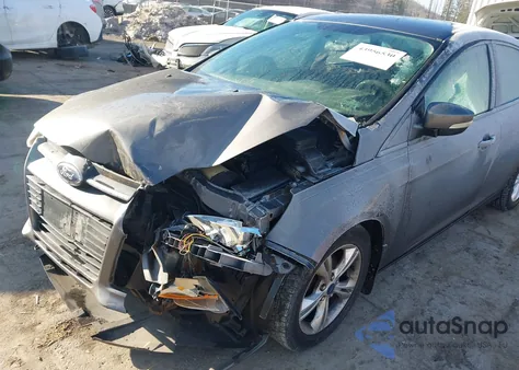 2014 Ford Focus Se из США, поврежденный, VIN 1FADP3F26EL108206